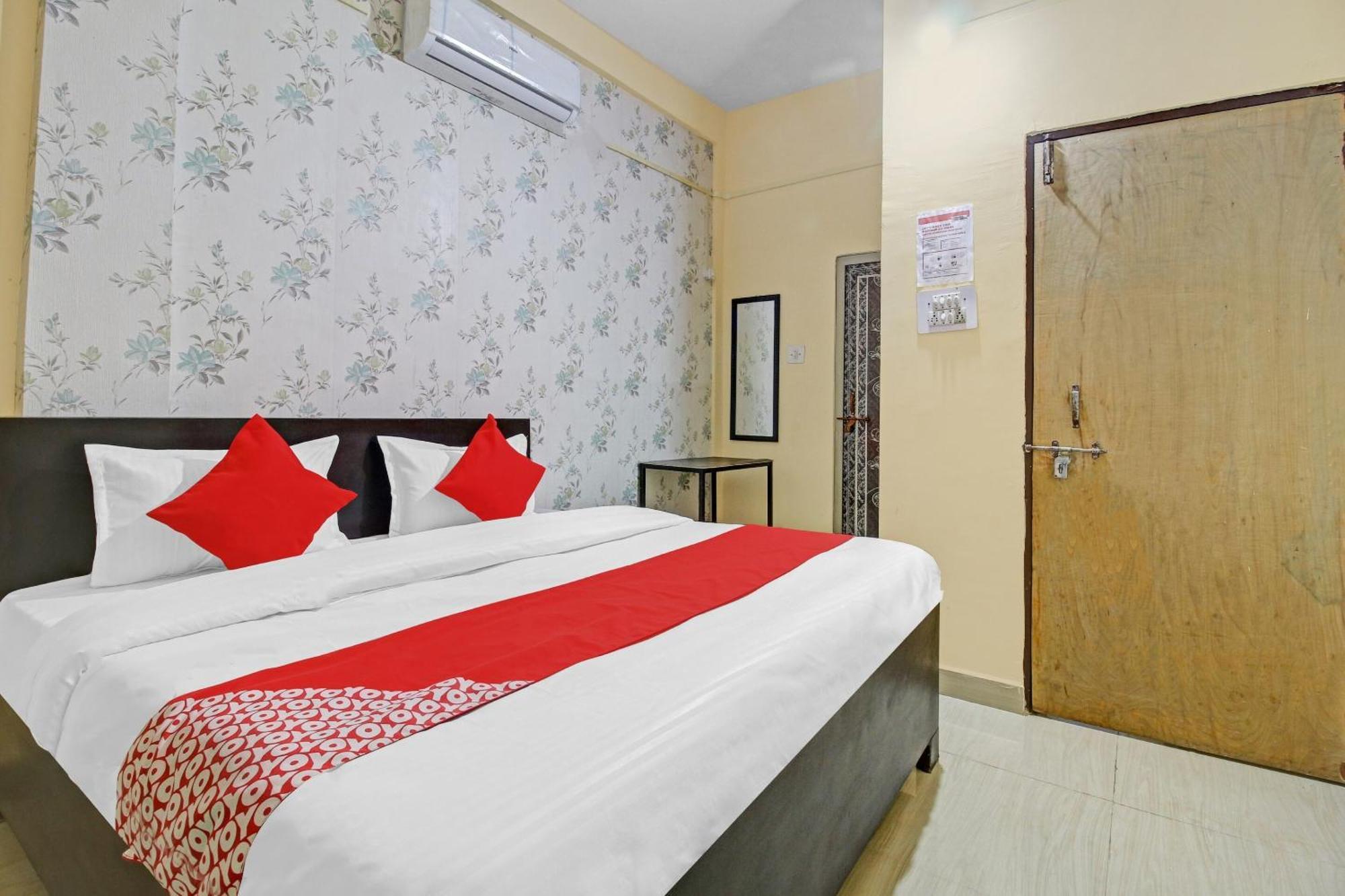 Hotel O Red N Blue Bhopal Exterior foto