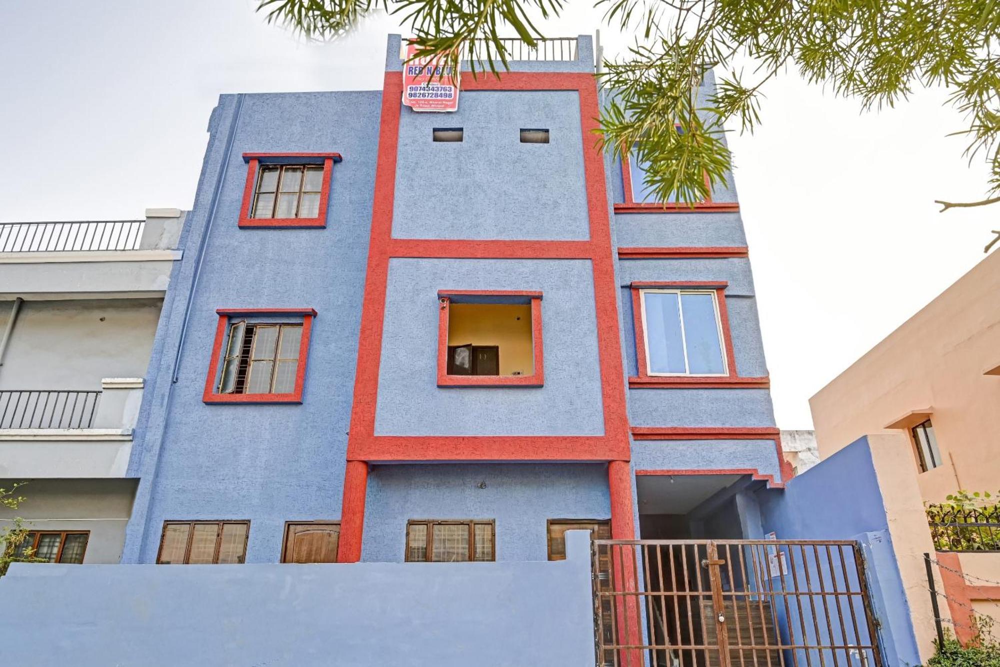 Hotel O Red N Blue Bhopal Exterior foto